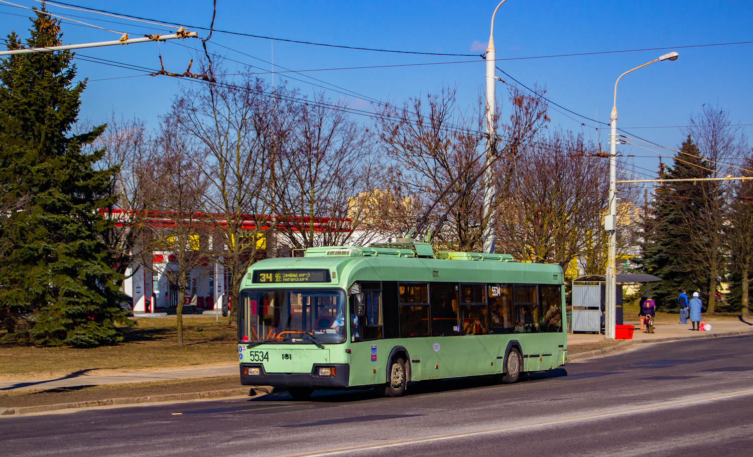 Минск, БКМ 321 № 5534