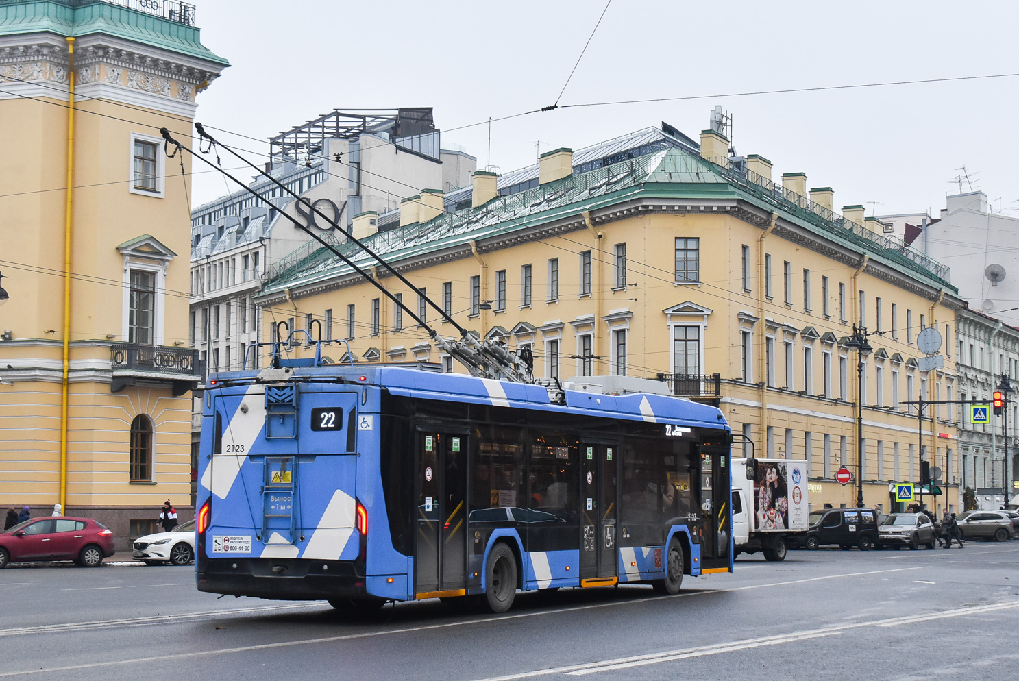 Санкт-Петербург, БКМ 32100D «Ольгерд» № 2123
