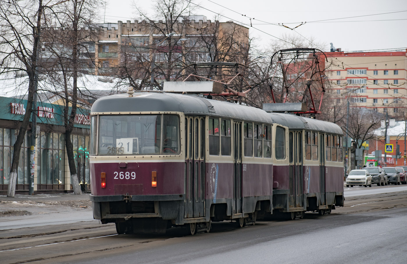 Нижний Новгород, Tatra T3SU КВР ТРЗ № 2689