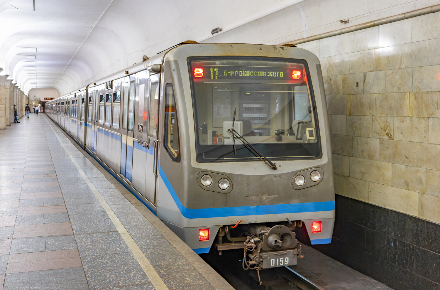 Москва, 81-740.1 «Русич» № 0159