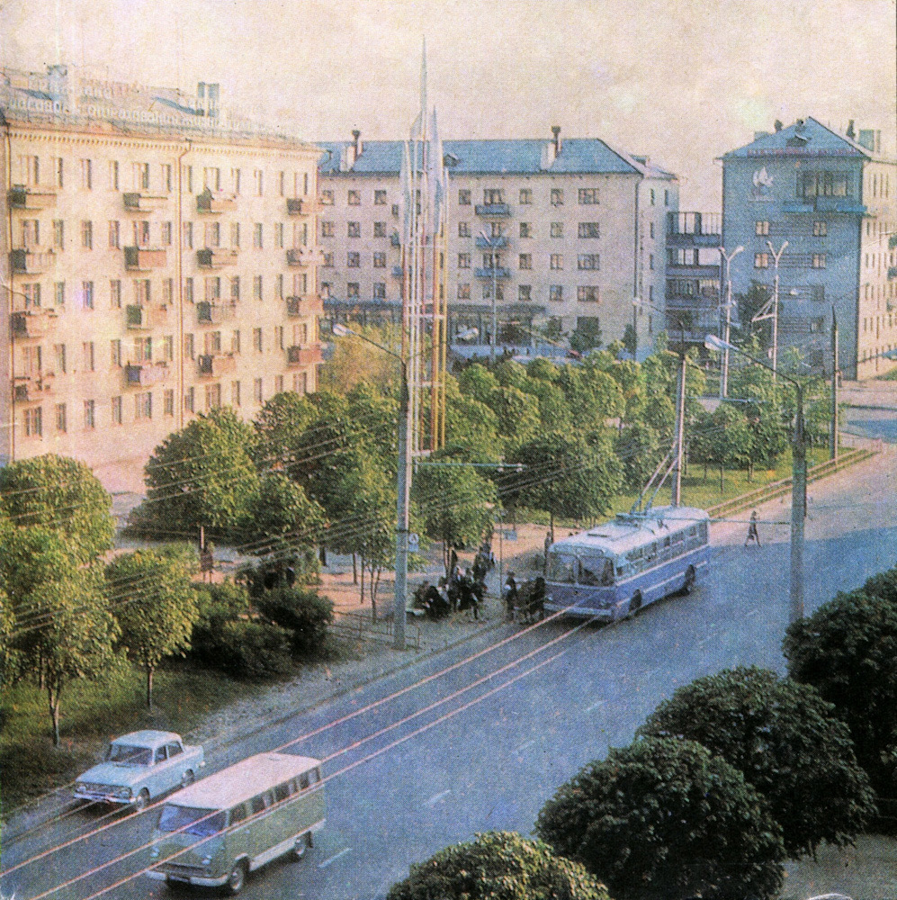 Чебоксары, ЗиУ-5 № 7; Чебоксары — Старые фотографии