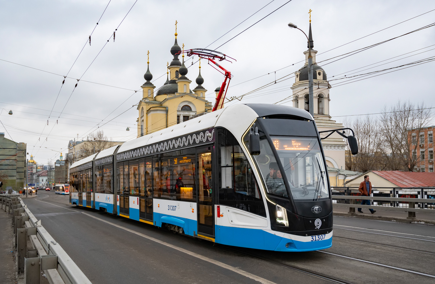 Масква, 71-931М «Витязь-М» № 31307