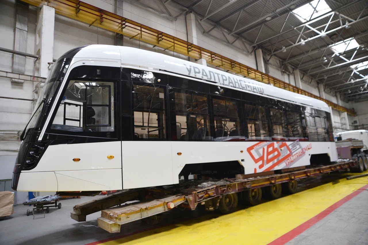 Екатеринбург, 71-415М № 996; Екатеринбург — Завод «Уралтрансмаш»