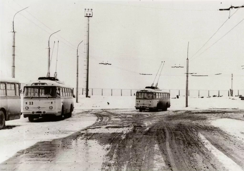 Rivne, Škoda 9Tr19 № 11; Rivne, Škoda 9Tr19 № 5; Rivne — Historical photos