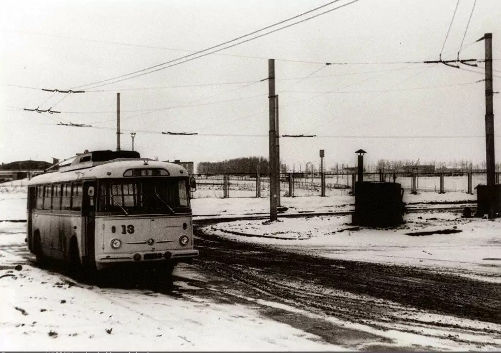 Ровно, Škoda 9Tr19 № 13; Ровно — Исторические фотографии