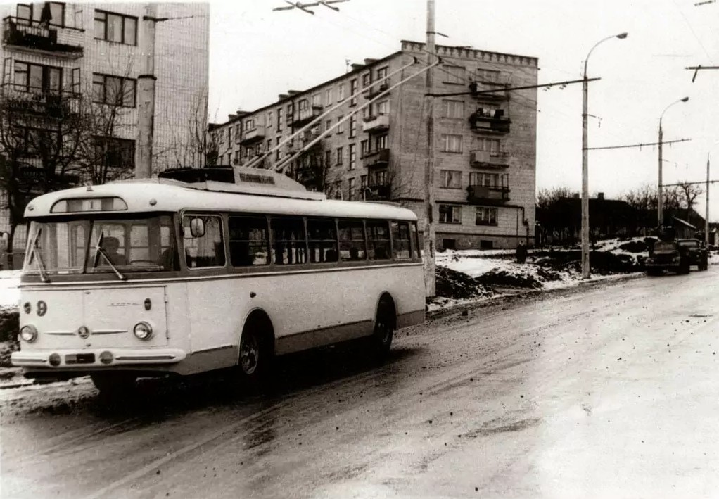 Ровно, Škoda 9Tr19 № 9; Ровно — Исторические фотографии