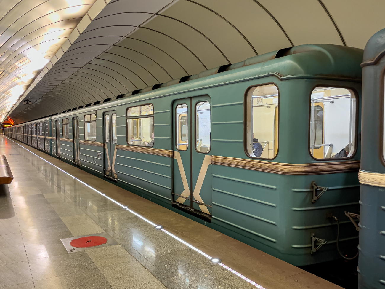 Moscou, 81-714.5М (MVM) N°. 1837