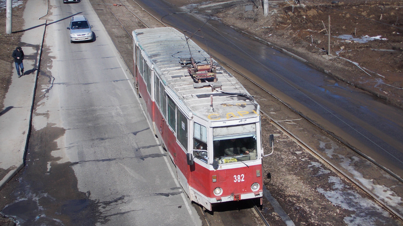 Хабаровск, 71-605 (КТМ-5М3) № 382