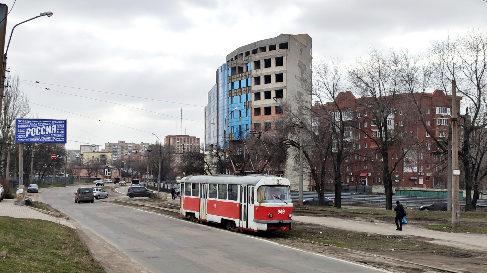 Донецк, Tatra T3SU № 949