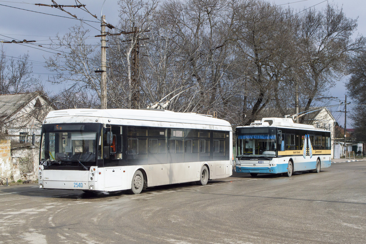 ყირიმის ტროლეიბუსი, Trolza-5265.02 “Megapolis” № 2540