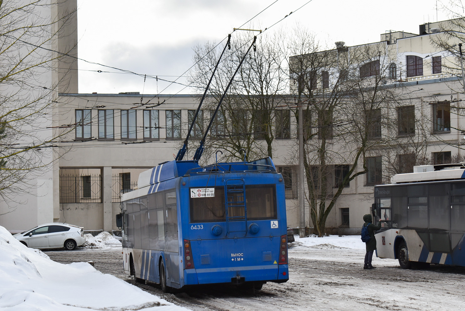 Санкт-Петербург, Тролза-5265.00 «Мегаполис» № 6433