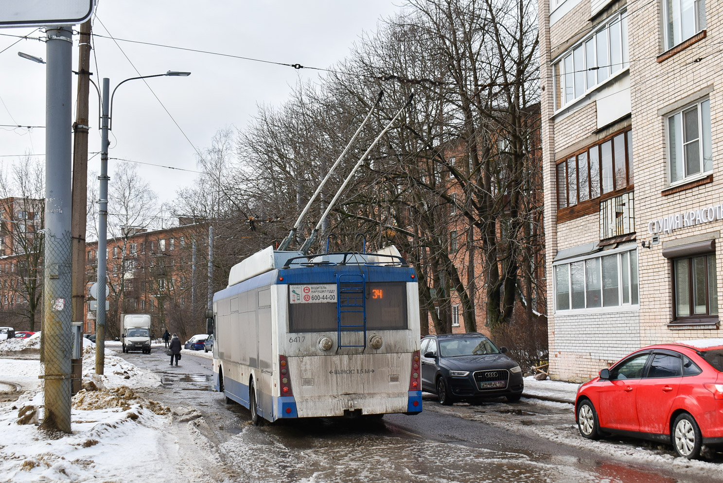 Санкт-Петербург, Тролза-5265.00 «Мегаполис» № 6417