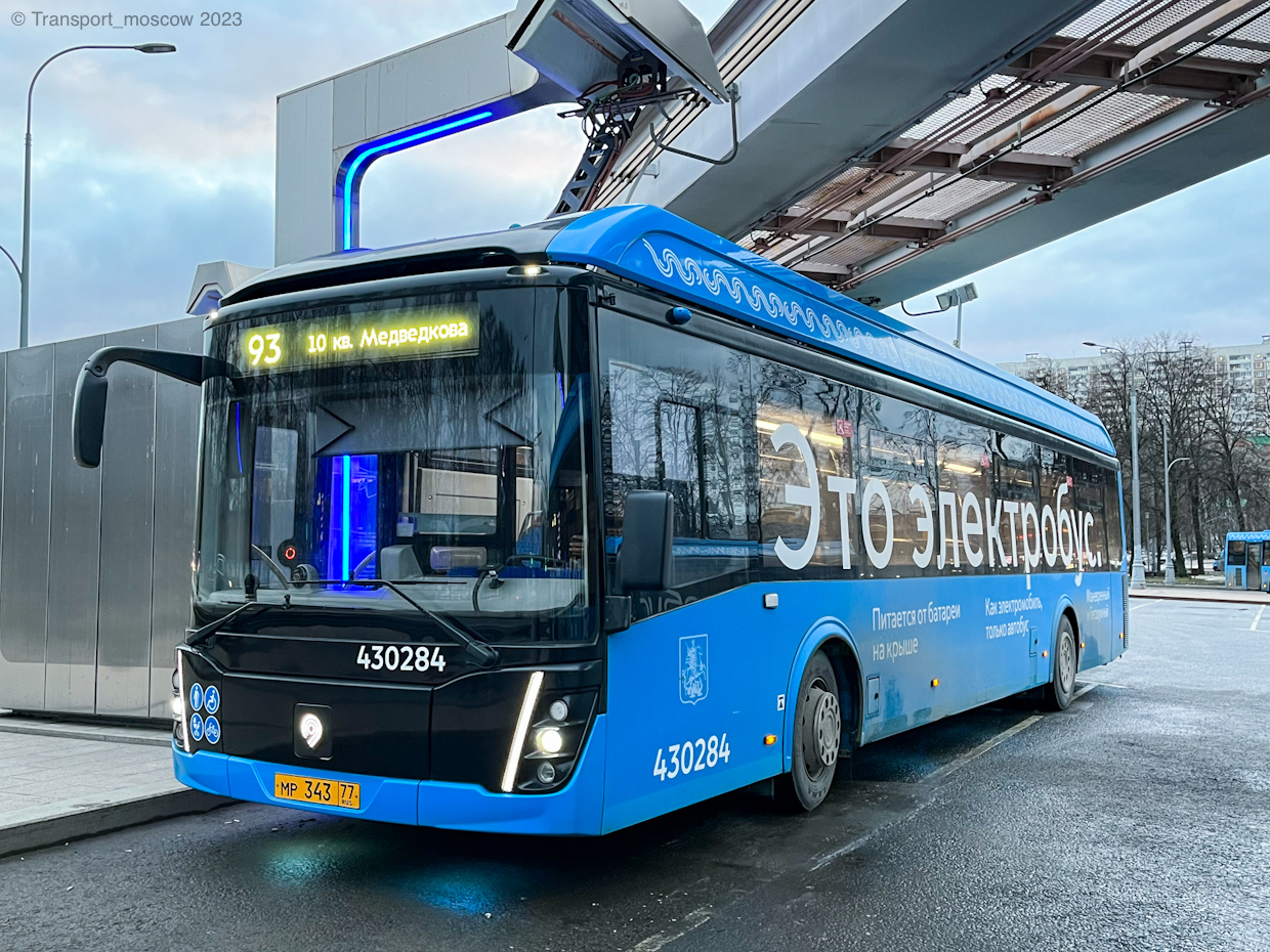 Москва, ЛиАЗ-6274 № 430284