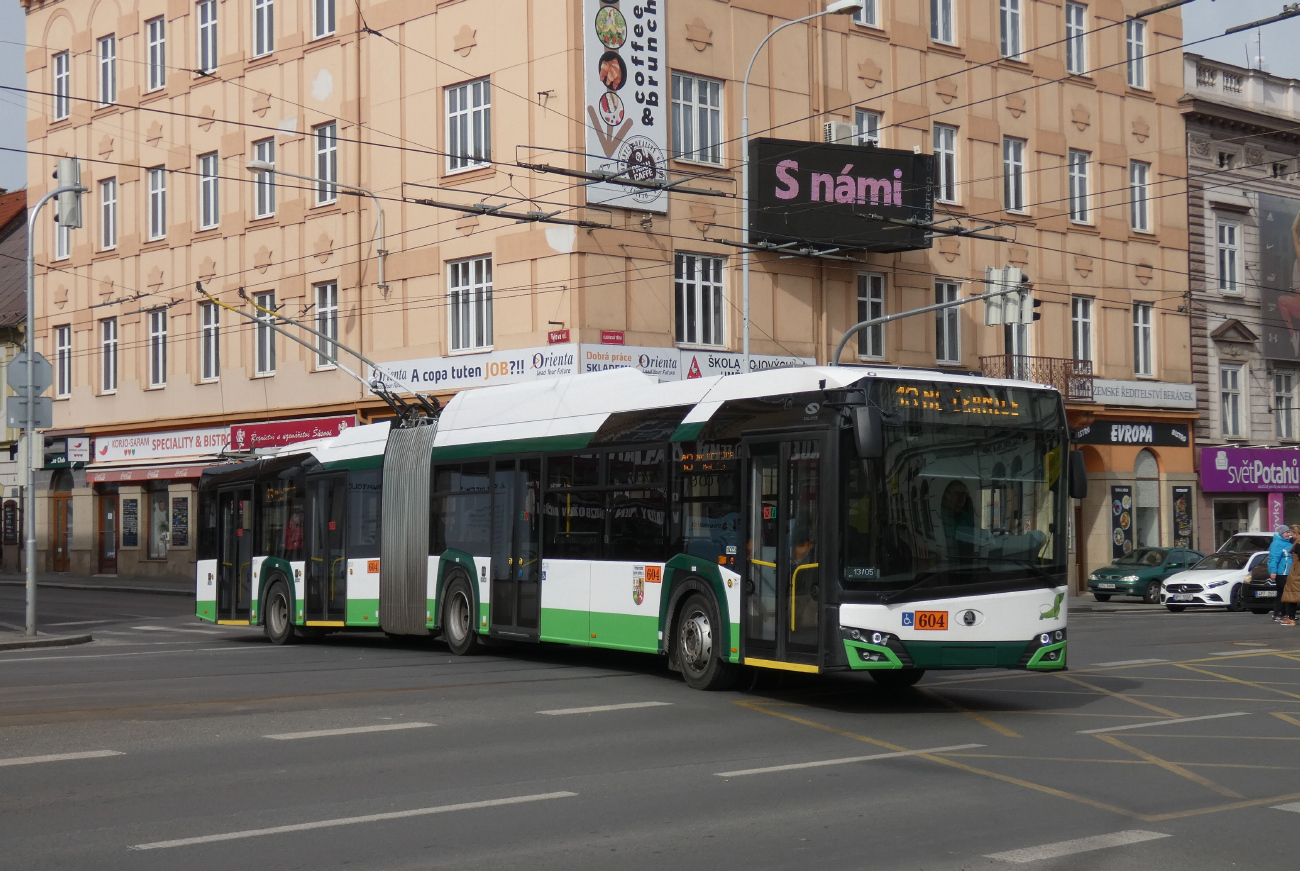 Пльзень, Škoda 27Tr Solaris IV № 604
