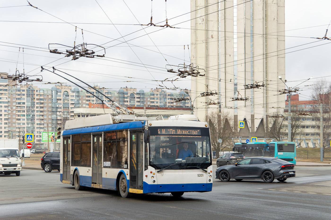 Санкт-Петербург, Тролза-5265.00 «Мегаполис» № 5201