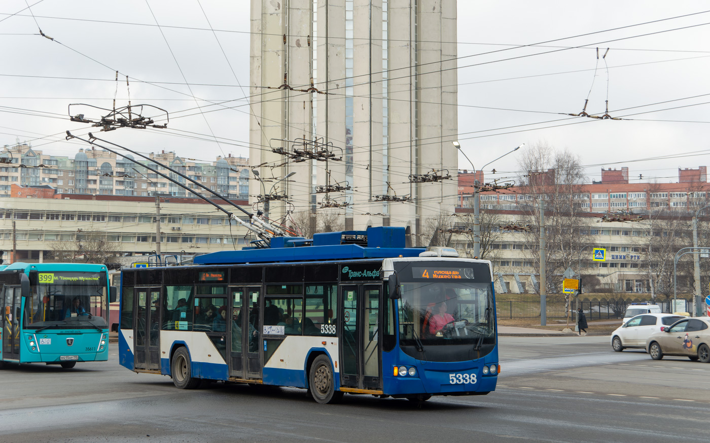 Sankt Petersburg, VMZ-5298.01 “Avangard” Nr. 5338