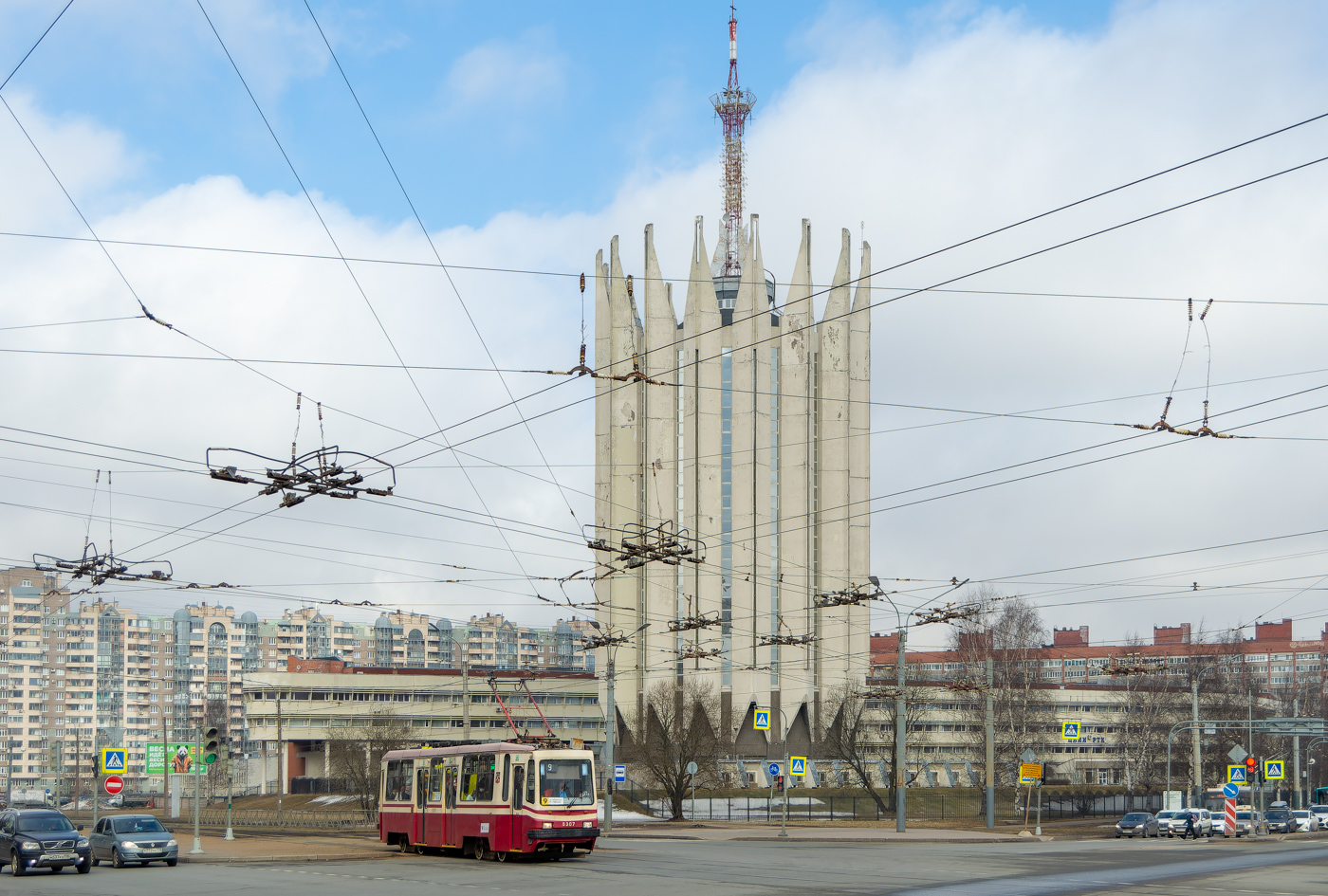 Санкт-Петербург, 71-134К (ЛМ-99К) № 5307; Санкт-Петербург — Разные фотографии