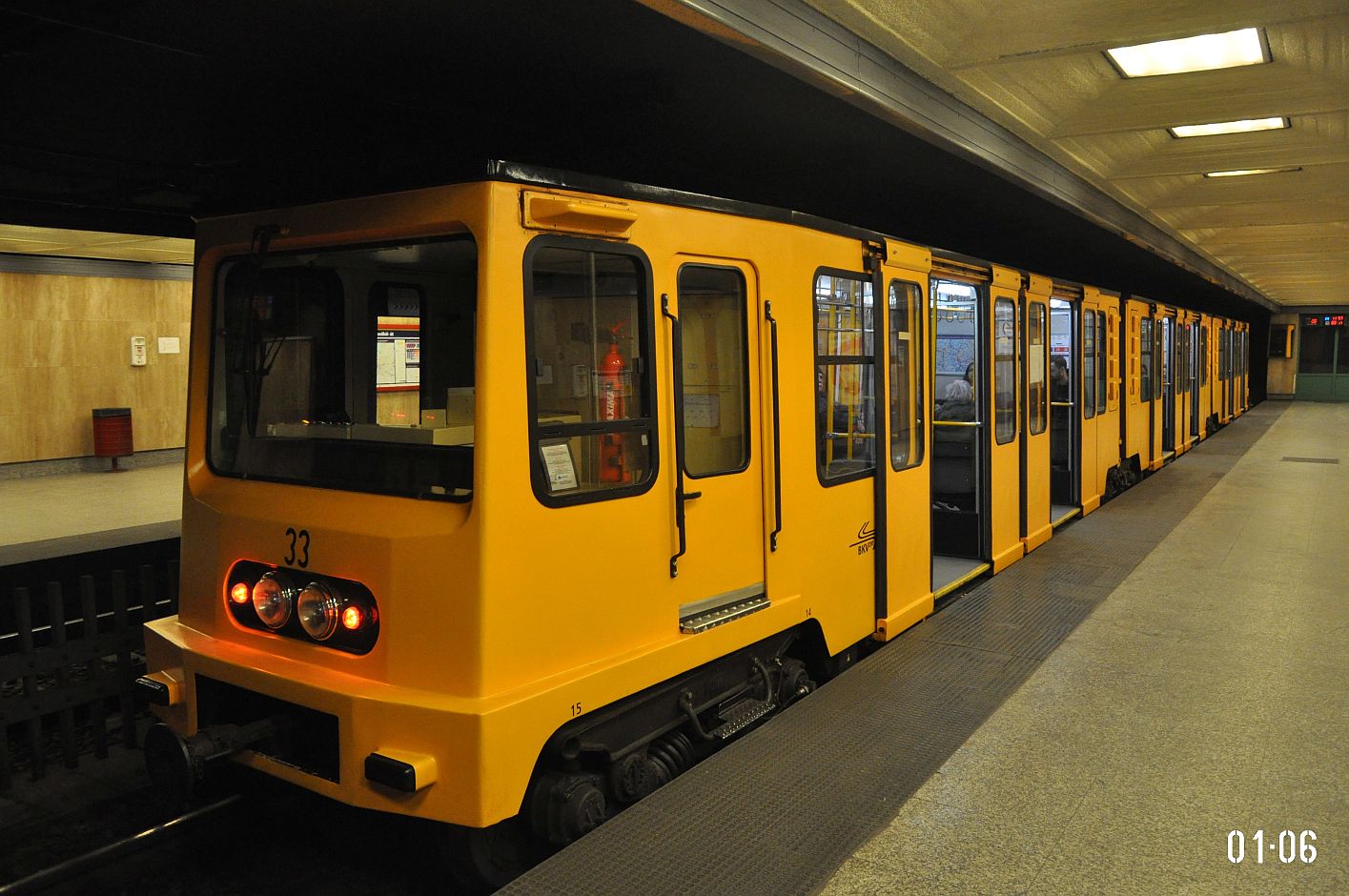 Будапешт, Ganz-MÁVAG MillFAV № 33 Будапешт, Ganz-MÁVAG MillFAV № 33