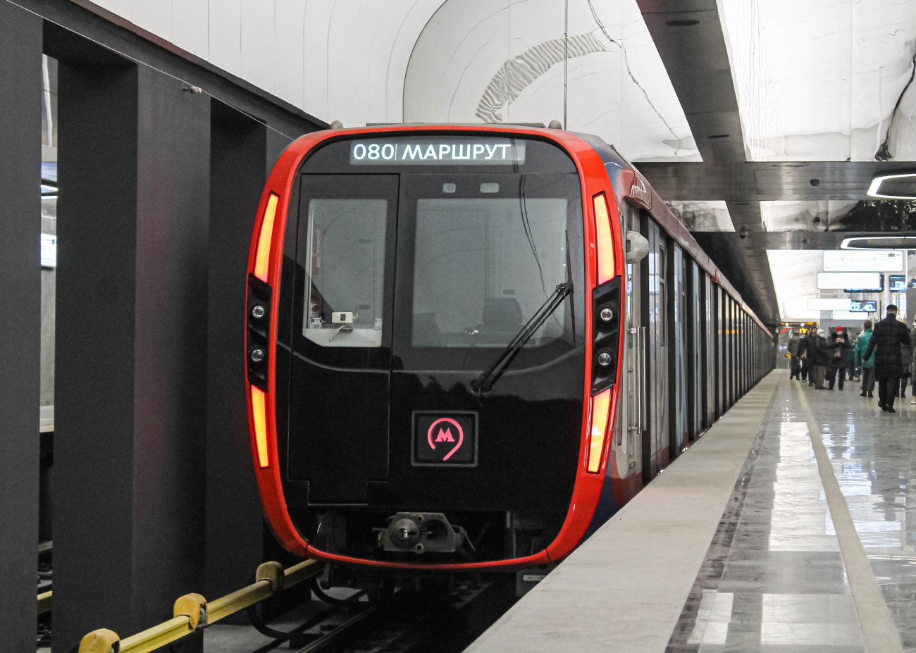 Москва — Метрополитен — [11] Большая Кольцевая линия; Москва — Метрополитен — Подвижной состав — 81-775/776/777 «Москва-2020» и 81-775.2/776.2/777.2 «Москва-2024»