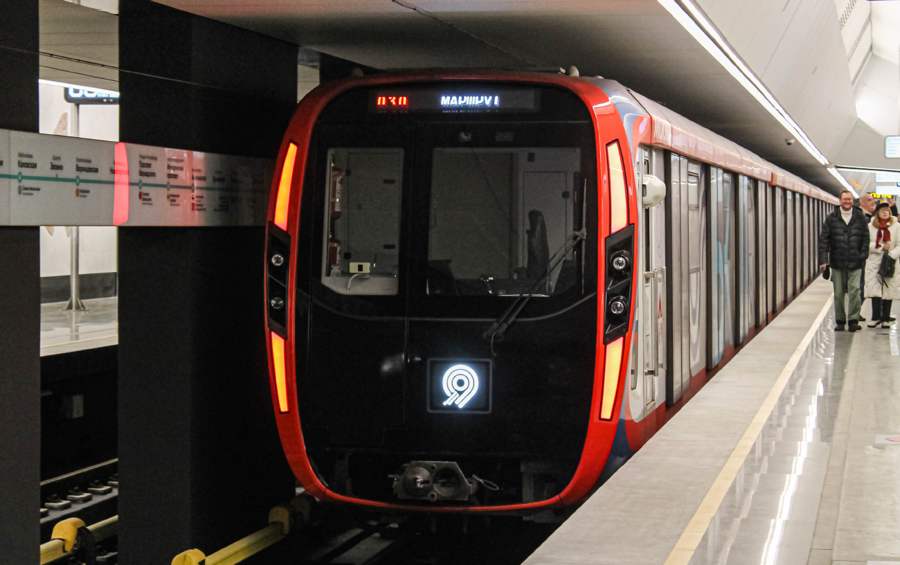Moskva — Metro — Vehicles — Type 81-775/776/777 «Moskva-2020» and 81-775.2/776.2/777.2 «Moskva-2024»; Moskva — Metropolitain — [11] Bol'shaya Koltsevaya Line