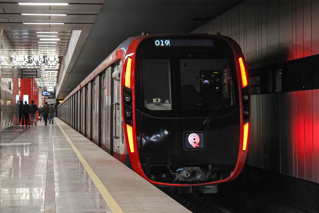 Москва — Метрополитен — [11] Большая Кольцевая линия; Москва — Метрополитен — Подвижной состав — 81-775/776/777 «Москва-2020» и 81-775.2/776.2/777.2 «Москва-2024»
