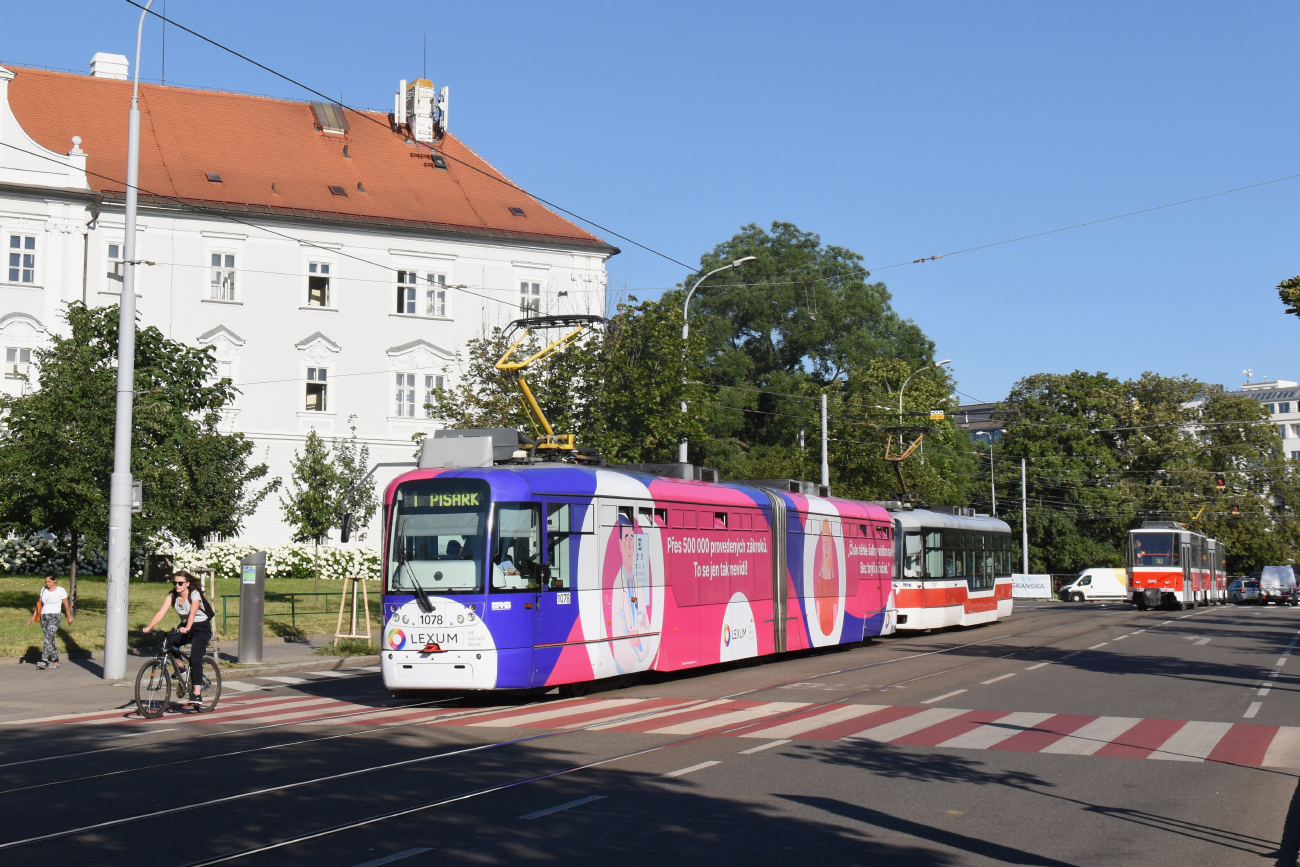 Брно, Vario LF2R.E № 1078