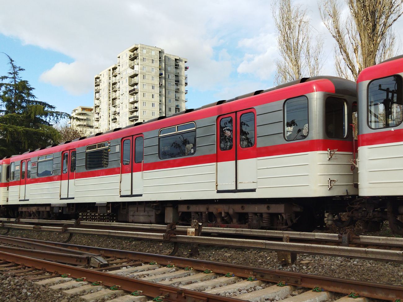 Тбилиси, 81-714M № 0741