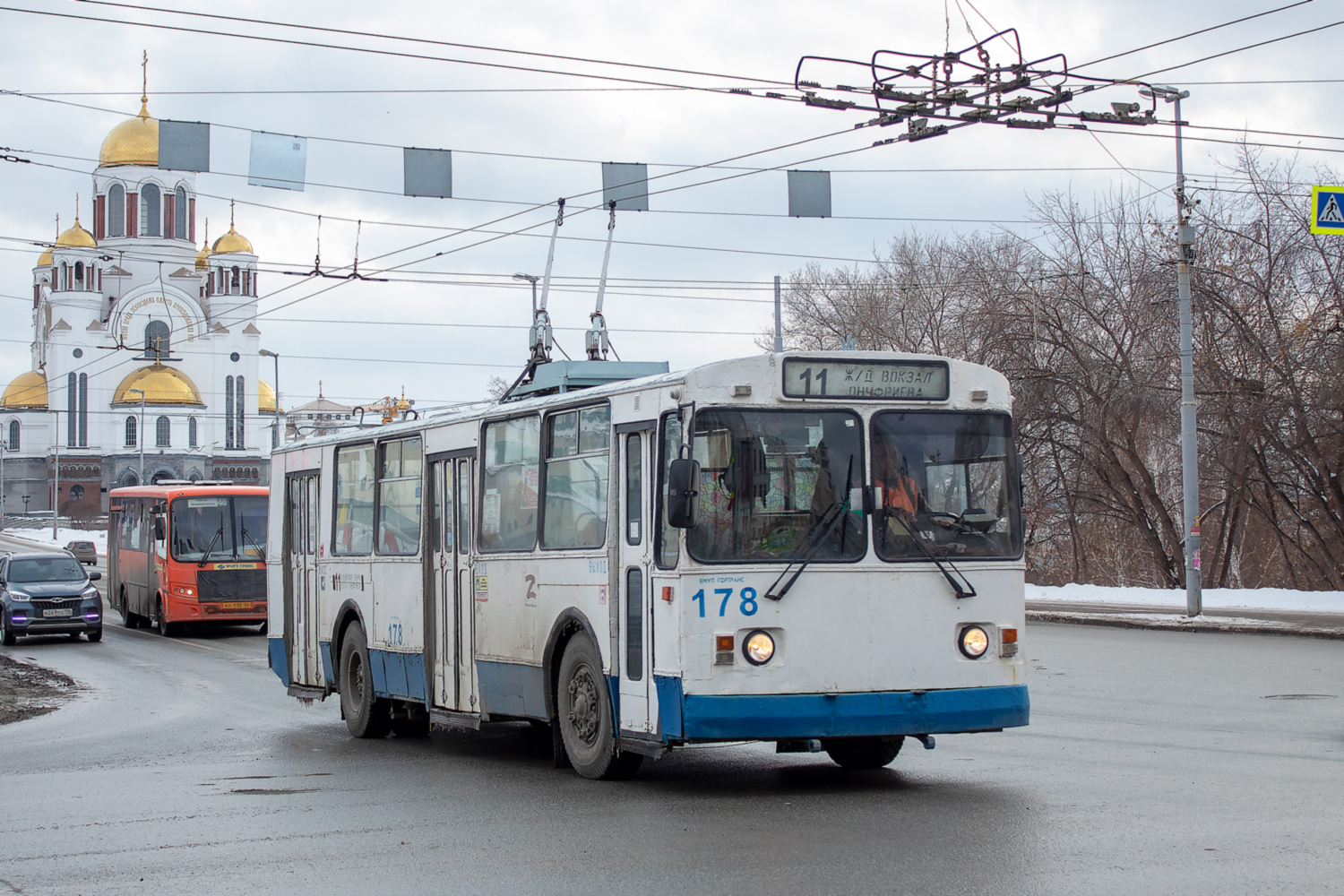 Екатеринбург, ЗиУ-682Г [Г00] № 178