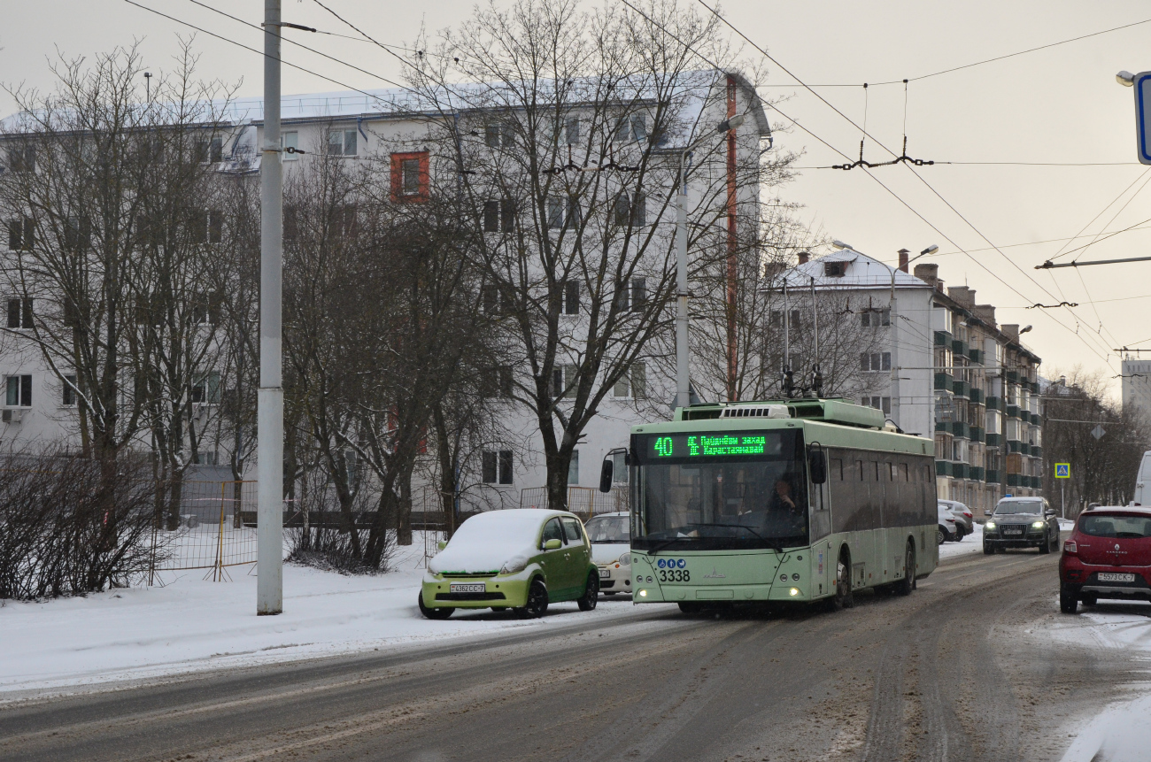 Минск, МАЗ-203Т70 № 3338