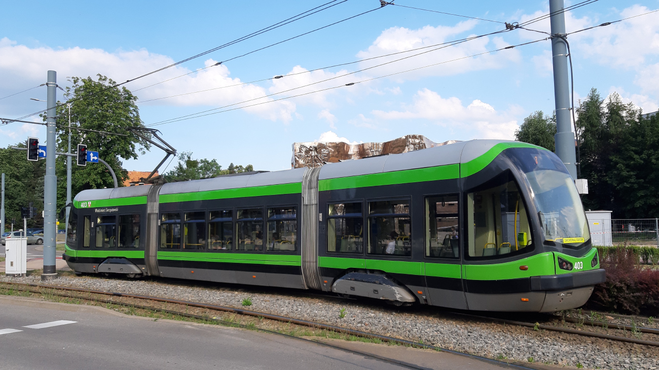 Эльблонг, PESA Tramicus 121N № 403