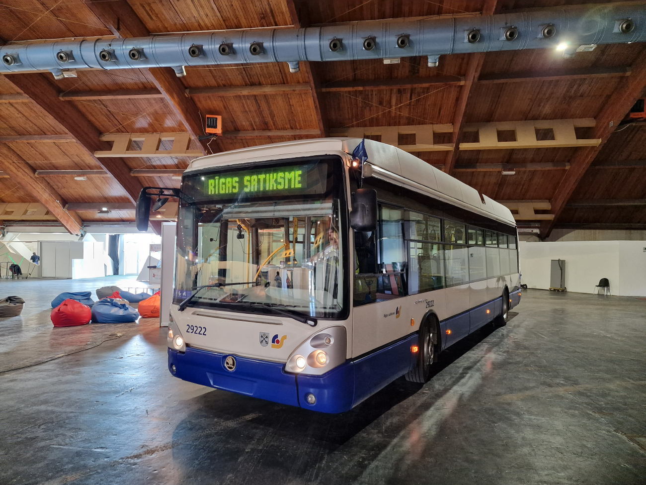 Рига, Škoda 24Tr Irisbus Citelis № 29222 Рига, Škoda 24Tr Irisbus Citelis № 29222