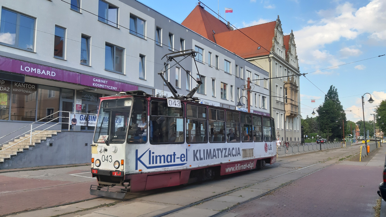 Эльблонг, Konstal 805Na № 043