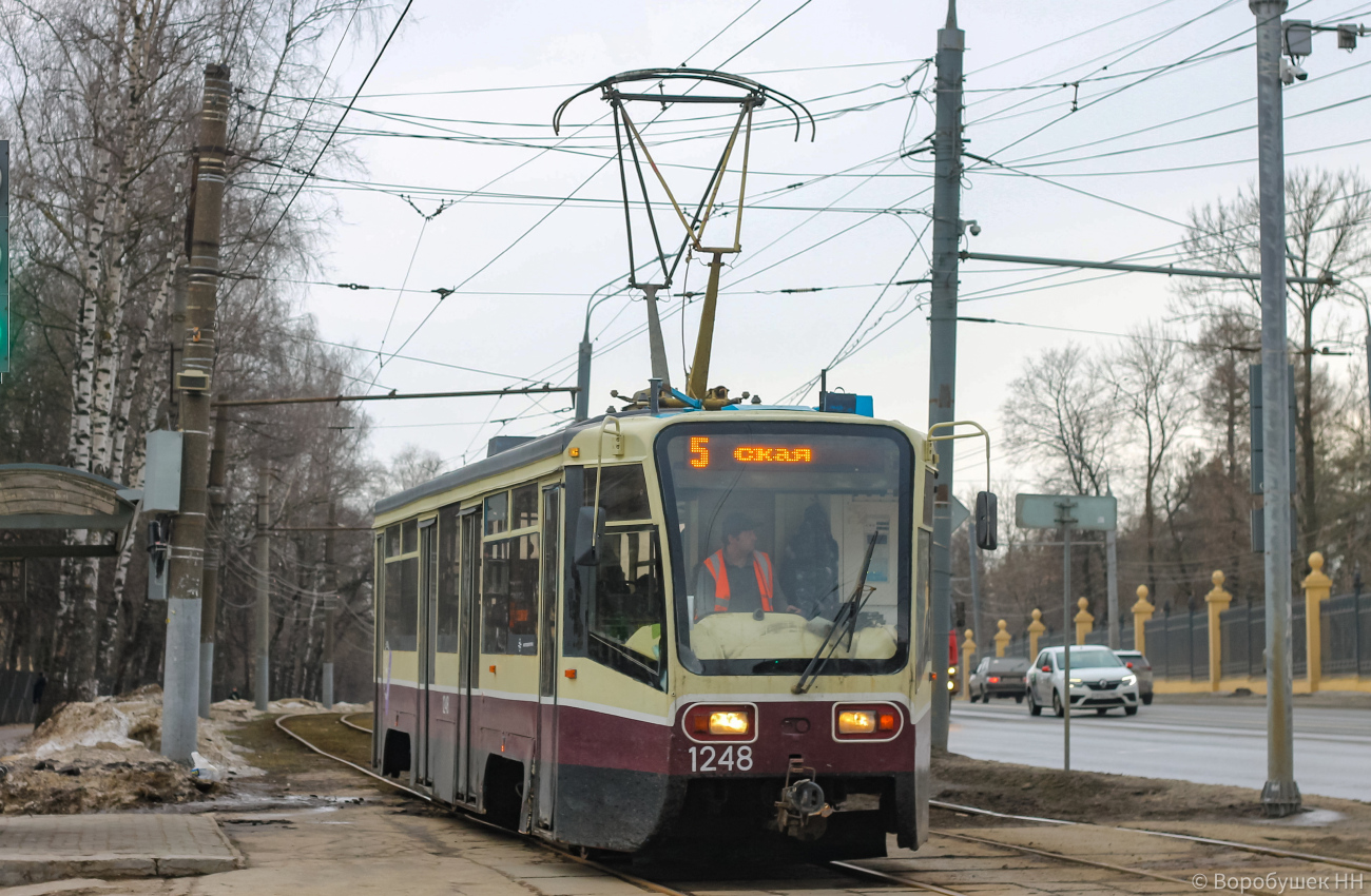 Нижний Новгород, 71-619А № 1248