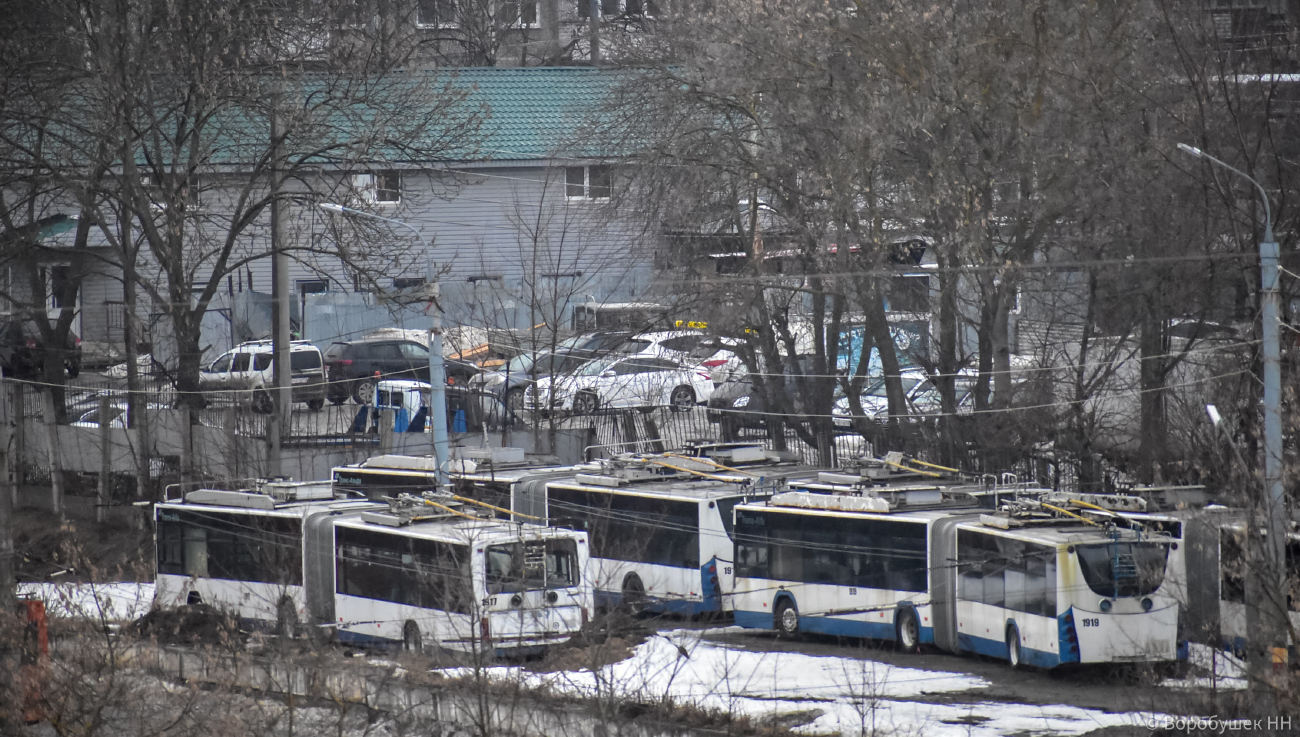 Нижний Новгород, ВМЗ-62151 «Премьер» № 1917; Нижний Новгород, ВМЗ-62151 «Премьер» № 1919