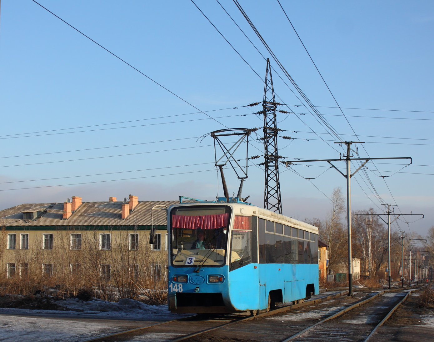 Prokopyevsk, 71-619K # 148 Prokopyevsk, 71-619K # 148