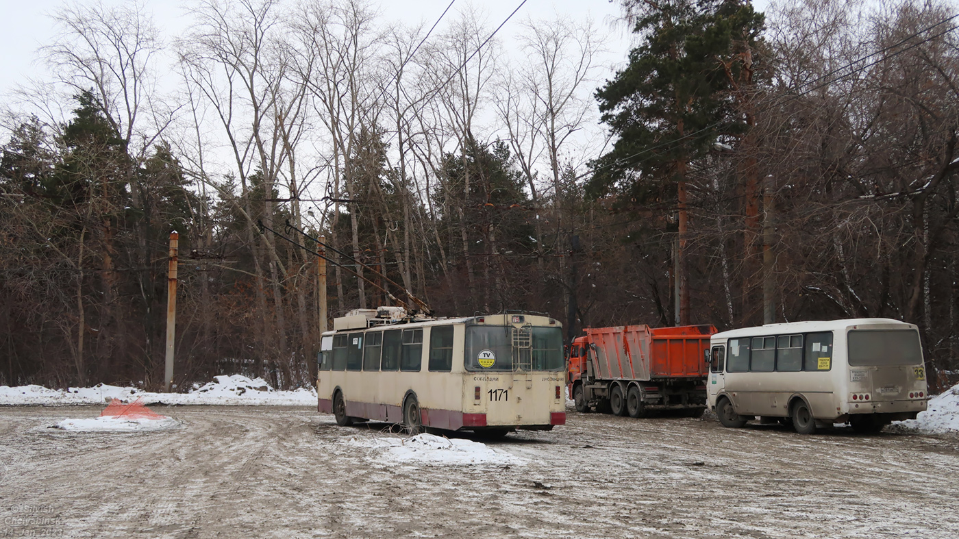 Челябинск, ЗиУ-682Г [Г00] № 1171