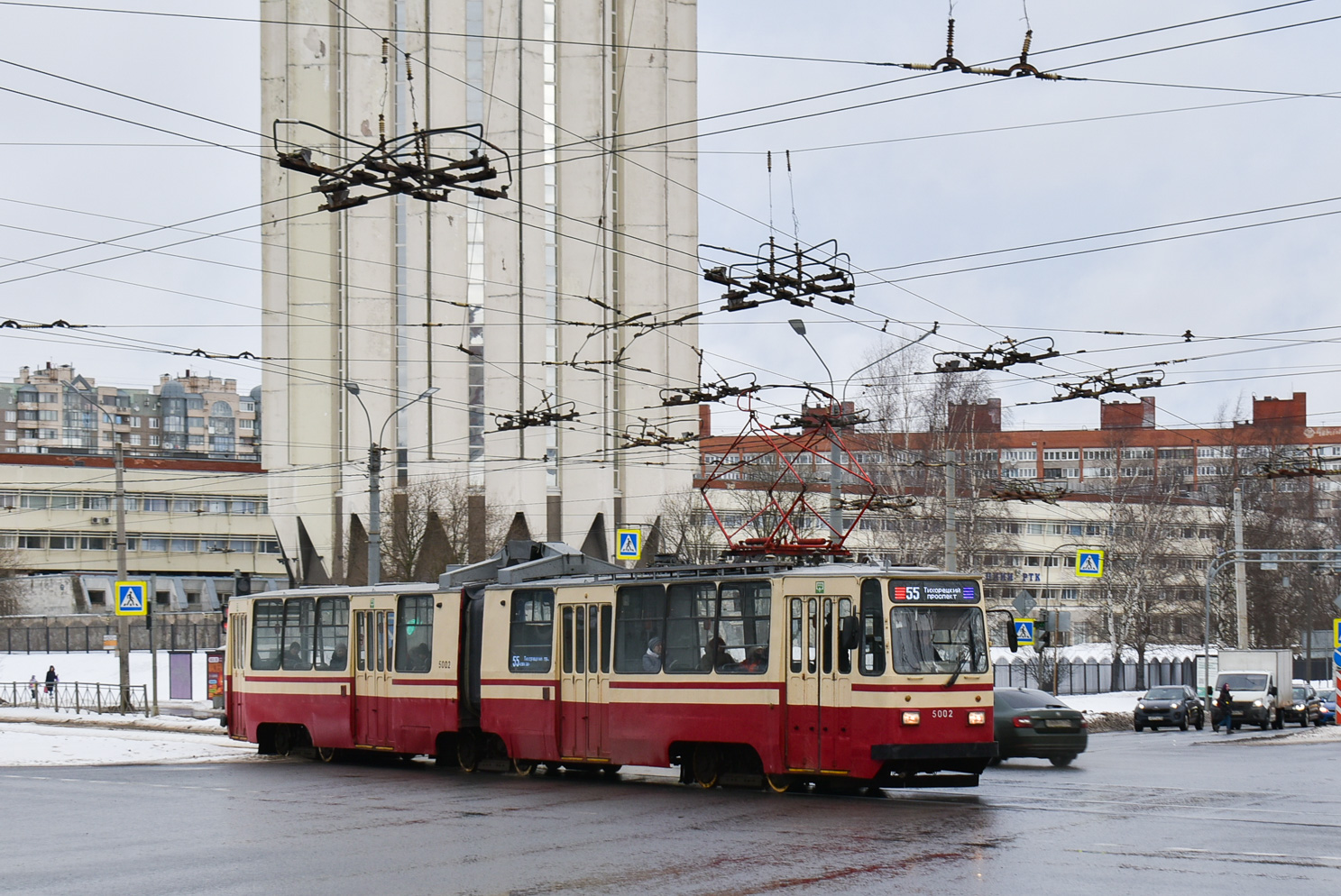 Санкт-Петербург, ЛВС-86К № 5002