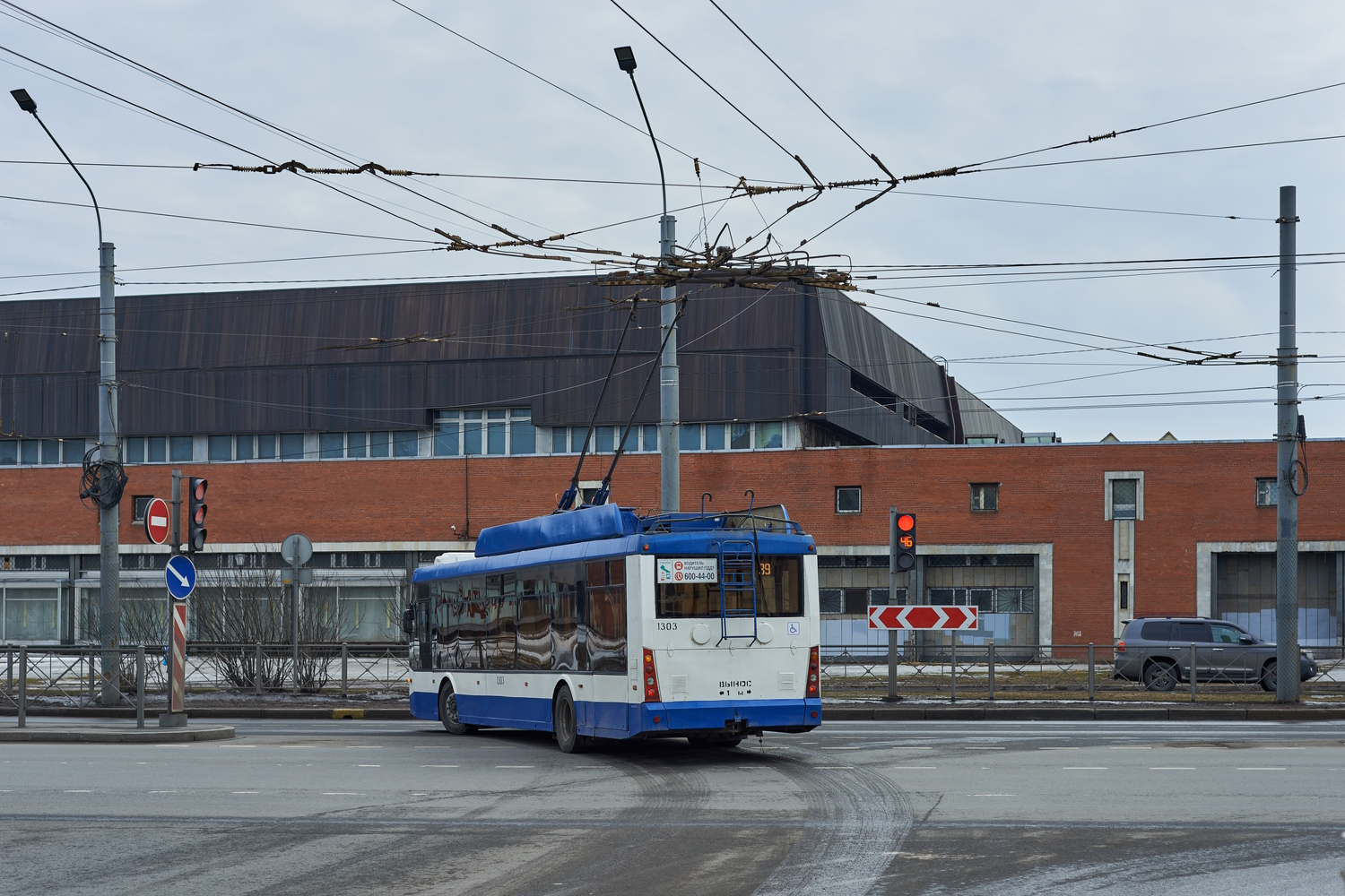 Санкт-Петербург, Тролза-5265.00 «Мегаполис» № 1303