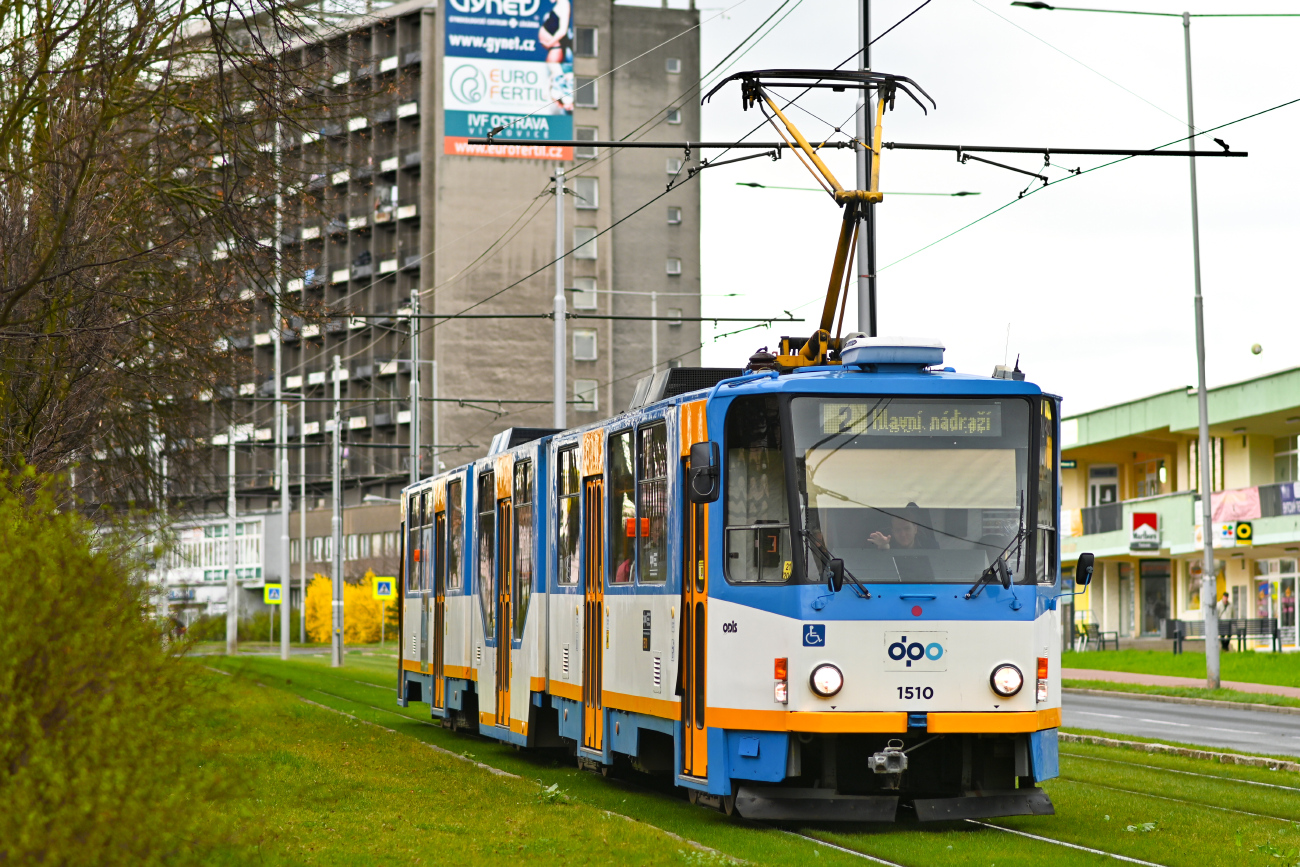 Острава, Tatra KT8D5R.N1 № 1510