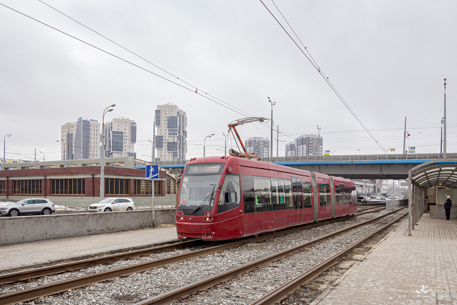 Казань, БКМ 84300М № 1315