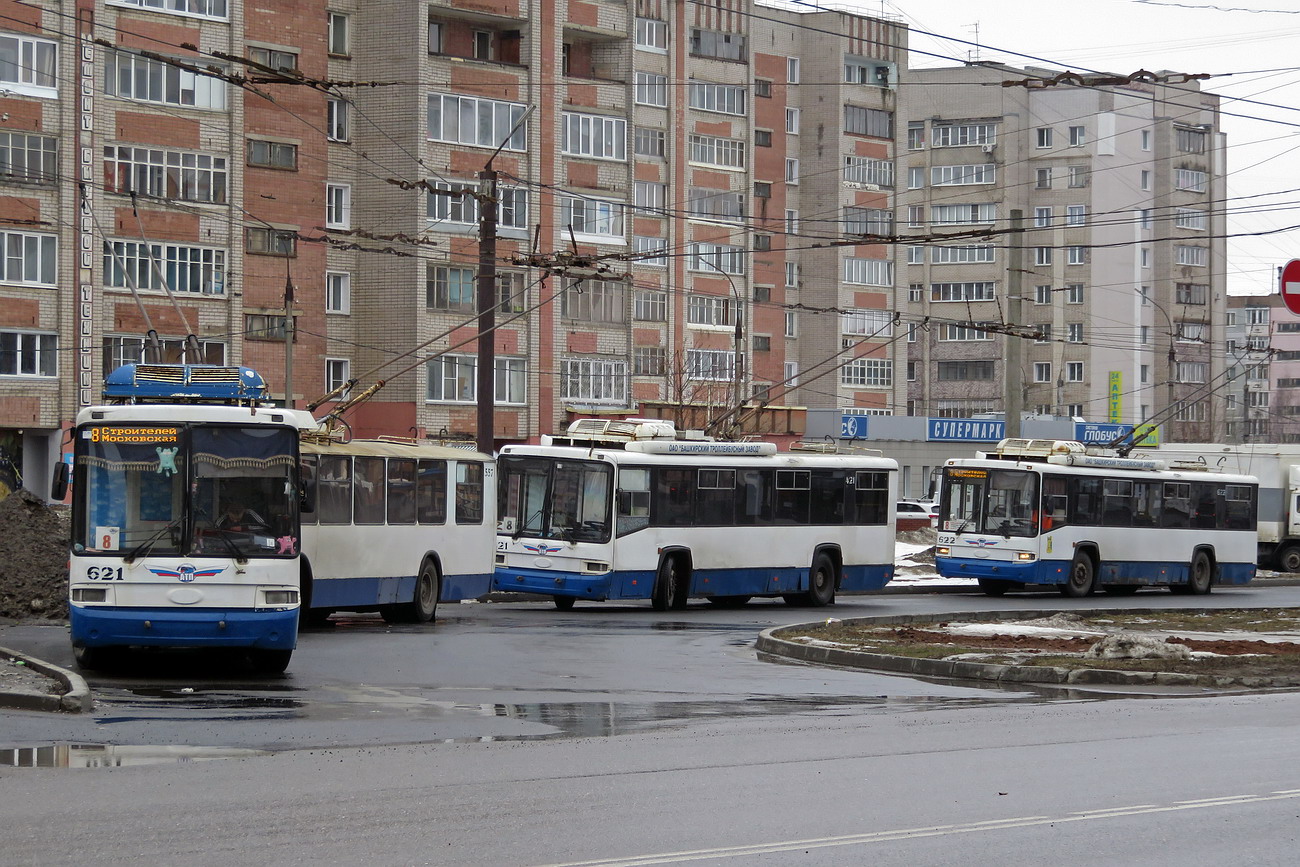 Kirov, BTZ-52768R # 621 Kirov, BTZ-52768R # 621