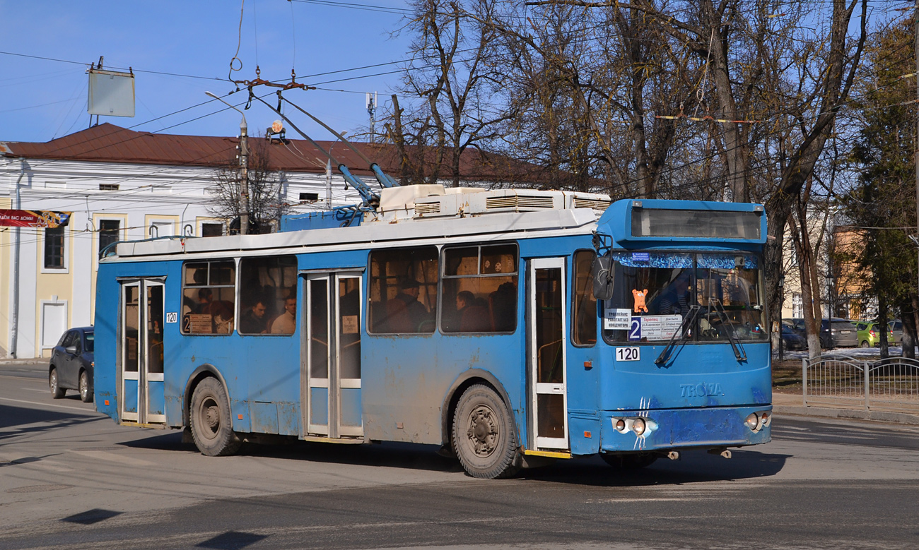 Калуга, ЗиУ-682Г-016.02 № 120