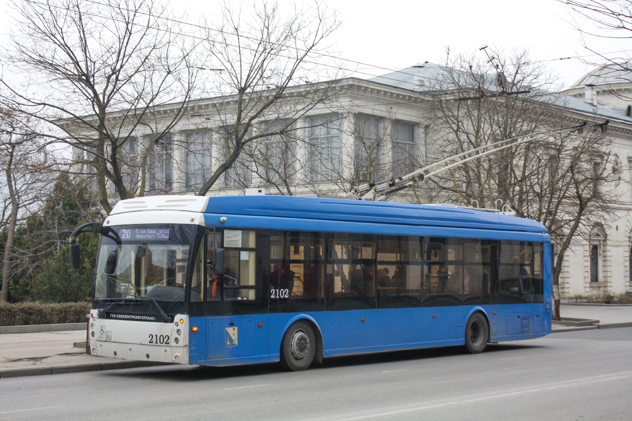Szevasztopol, Trolza-5265.02 “Megapolis” — 2102