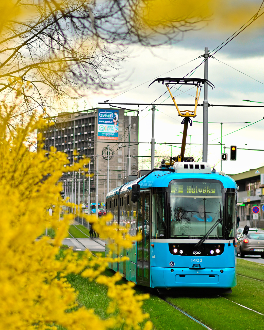 Острава, Vario LF2R.S № 1402