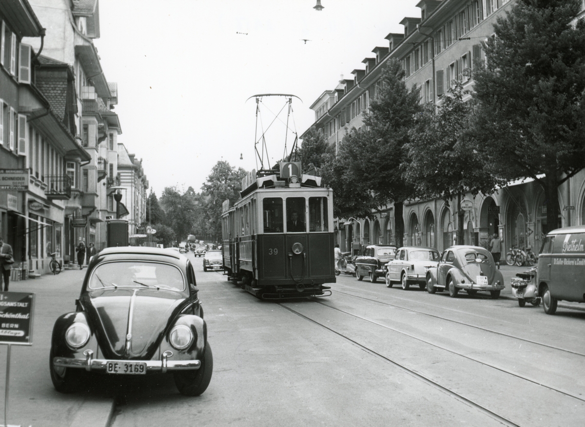 Берн, SIG/MFO Ce 2/2 № 39; Берн — Старые фотографии