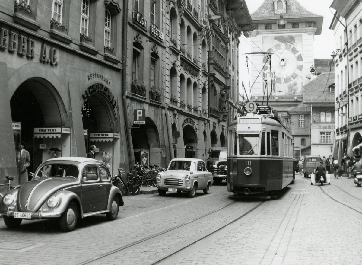 Berna, SWS/MFO/BBC Be 4/4 Nr. 111; Berna — Old Photos