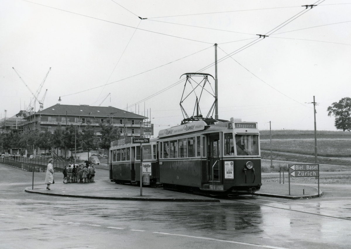 Berna, SIG/MFO Ce 4/4 Nr. 174; Berna — Old Photos