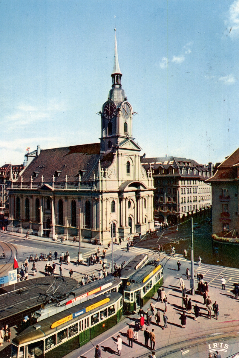 Берн — Старые фотографии