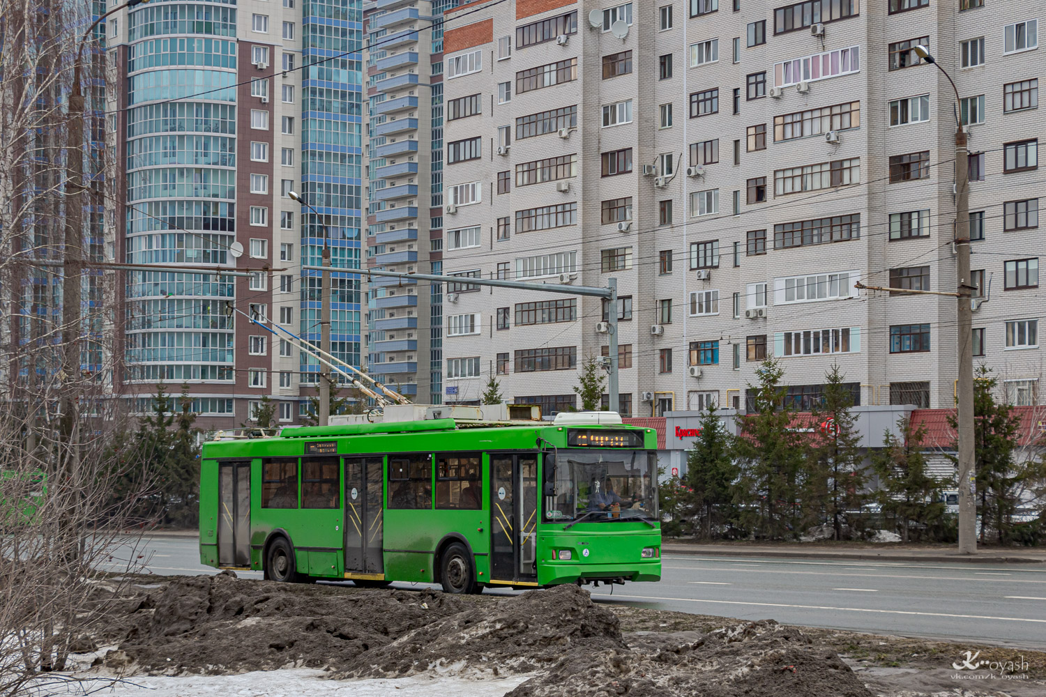 Казань, Тролза-5275.03 «Оптима» № 2339