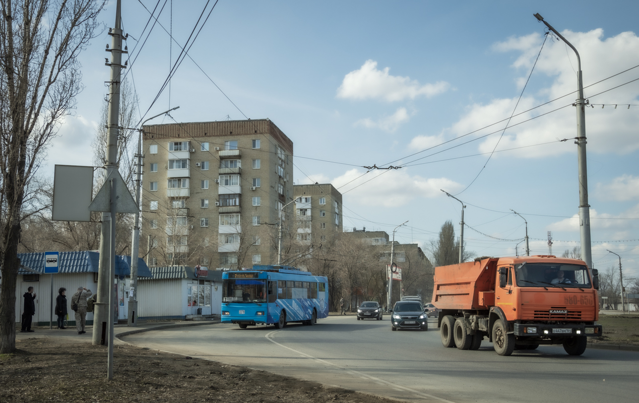 Саратов — Троллейбусные линии